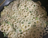 挟むの面倒！大きなれんこんのはさみ焼き作り方10写真