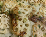 挟むの面倒！大きなれんこんのはさみ焼き作り方13写真