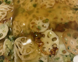 挟むの面倒！大きなれんこんのはさみ焼き作り方16写真