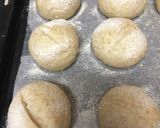全粒粉オニオンブレッド作り方6写真