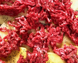 じゃがいもと合い挽きミンチの挟み焼き作り方2写真