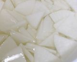 大根 なめこの味噌汁^^作り方1写真