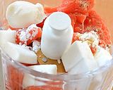 秋鮭でつくるソーセージは優しいピンク色♪作り方2写真