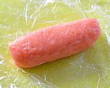 秋鮭でつくるソーセージは優しいピンク色♪作り方5写真