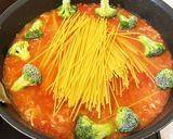 ワンパンdeトマトクリームパスタ作り方3写真