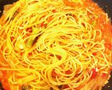 ワンパンdeトマトクリームパスタ作り方4写真