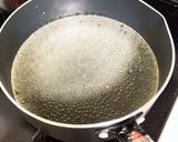 あさりと小松菜、山茶茸の吸い物作り方2写真