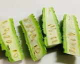 ビールに合う！簡単絶品ゴーヤチャンプルー作り方1写真