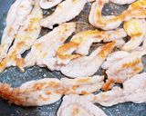 簡単☆せせりの照り焼き作り方1写真