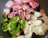 茄子とあり合わせ野菜の中華味噌炒め作り方4写真