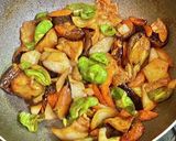 茄子とあり合わせ野菜の中華味噌炒め作り方7写真