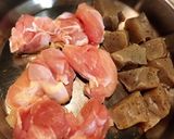 鶏モモ照り焼き作り方2写真