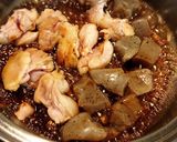鶏モモ照り焼き作り方3写真