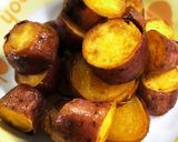 焼き芋でバター香るスイーツなさつま芋作り方10写真
