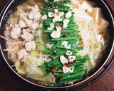 絶品☆もつ鍋作り方5写真