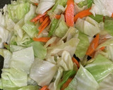 厚揚げと野菜のピリ辛味噌炒め作り方2写真