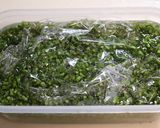 秋♪薄味♪赤じその実の佃煮風★カレー風味作り方1写真