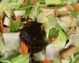 厚揚げと野菜のピリ辛味噌炒め作り方6写真