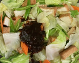 厚揚げと野菜のピリ辛味噌炒め作り方6写真