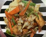 厚揚げと野菜のピリ辛味噌炒め作り方7写真