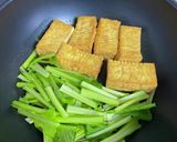 厚揚げと小松菜の煮浸し作り方4写真