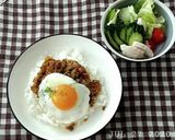 野菜ジュースdeキーマカレー作り方10写真