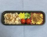 自分弁当・8月31日作り方2写真