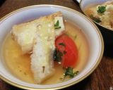 卵1つで白いオムレツと黄身の醤油漬け作り方9写真