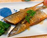 秋刀魚の照り焼き作り方9写真