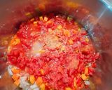 ☆完了期の野菜たっぷりトマトスープ☆作り方3写真