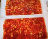 ☆完了期の野菜たっぷりトマトスープ☆作り方5写真