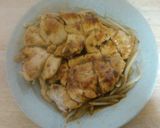 鶏むね肉のプレス焼きカレー風味作り方9写真