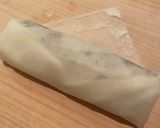 牛肉とセロリのエスニック風春巻き作り方15写真
