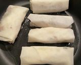 牛肉とセロリのエスニック風春巻き作り方16写真