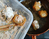 ☆簡単☆鯖缶で！カレー風味竜田揚げ作り方4写真