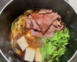 すき焼き風♡肉豆腐作り方3写真