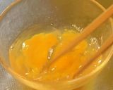 カキフライで卵とじ　酒も米も進むリメイク作り方4写真