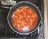 トマ玉あんかけうどん作り方4写真