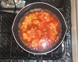 トマ玉あんかけうどん作り方5写真