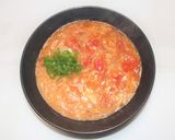 トマ玉あんかけうどん作り方7写真