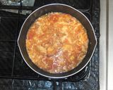 トマ玉あんかけうどん作り方6写真