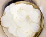 自家製ポテトチップス作り方1写真