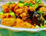 No2927海老と茄子の卵チリソース作り方4写真