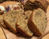 甘栗とほうじ茶のパウンドケーキ作り方22写真