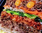 ホットプレートで簡単石焼きビビンバ作り方9写真