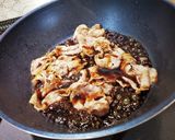 豚の蒲焼丼作り方1写真
