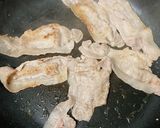 お弁当用☆豚のはちみつ味噌しょうが焼き作り方3写真