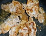 お弁当用☆豚のはちみつ味噌しょうが焼き作り方5写真