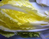 白菜農家のおススメ！重ね蒸し作り方2写真