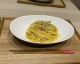 カルボナーラ 〜ほうれん草タリアテッレ〜作り方13写真